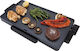 Jata Teppanyaki Grilling Plate with Adjustable Thermostat 2000W 49x27cm.
