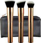 Revolution Beauty Ultra Metals Go Contouring Brush Set