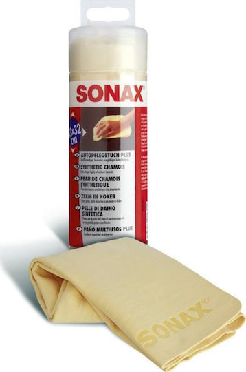 Sonax Synthetic Car Cleaning Leather 43x32cm