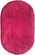 Abyss & Habidecor Бански килим Овални Angora 3013558350-01 Фуксия 60x100бр