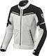 Rev'IT Airwave 3 Sommer Herren Motorradjacke Silver/Black FJT273-4050