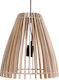 Soulworks Jivit Pendant Light Single-Light Bell Brown