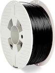 Verbatim PLA 3D Printer Filament 1.75mm Black 1kg