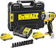 Dewalt Brushless Impact Wrench 12V 2x2Ah 3/8"