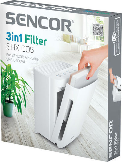 Sencor Kohlefilter für Luftionisierer