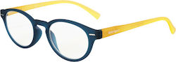 Lampa Giotto Lesebrille +1.00 in Blau Farbe D80...