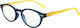 Lampa Giotto Lesebrille +1.00 in Blau Farbe D80...