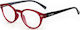 Lampa Giotto Lesebrille +1.00 in Rot Farbe D802...