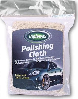 Triplewax Synthetic Cloth Polishing For Car 100gr 1pcs CP-