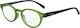 Lampa Giotto Lesebrille +3.00 in Grün Farbe D80...