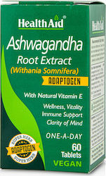 Health Aid Ashwagandha Root Extract 60 tabs