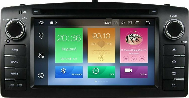 Bizzar BL 8C TY12 Toyota Corolla Bluetooth 