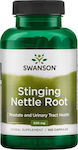 Swanson Stinging Nettle Root 500mg Supplement for Prostate Health 100 caps