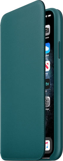 Apple Leather Folio Wallet Leather Green (iPhone 11 Pro Max)