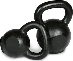 Black Cast Iron Kettlebell B-1171 28kg