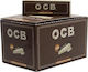 Ocb Τζιβάνες Virgin Unbleached 60mm 1.8cm Καφέ 25 x 50τμχ