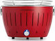 LotusGrill G280 Rostfreier Stahl Holzkohlegrill...