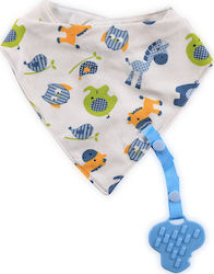 Lorelli Blue Birds Bandana Fabric with Hoop & L...