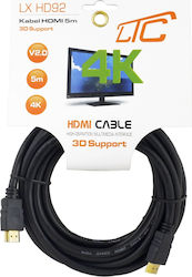 LTC Audio HDMI 2.0 HDMI male - HDMI male LTC Audio HDMI 2.0 HDMI male - HDMI male