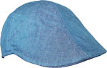 Ανδρικό Καπέλο Τραγιάσκα Υφασμάτινο Τζιν