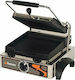 Fiamma GR4.2 Commercial Sandwich Maker with Ribbed Top and Ribbed Bottom 1800W