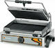 Fiamma GR6.1 Commercial Sandwich Maker with Ribbed Top and Ribbed Bottom 3000W