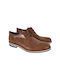 Prima L Uomo Leather Scarpin Taba 581/143 Taba