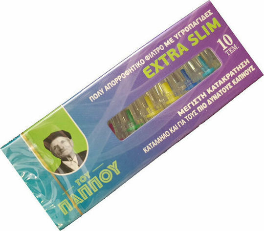Tou Pappou Pipa De Țigară Slim 5.7mm Număr Bucăți 10