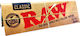 Raw Classic Cigarette Rolling Papers 1+1/4 50 sheets 1pcs