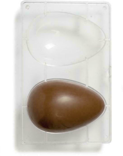 Decora No Coating Plastic Chocolates 2 Cups Baking Pan 15x10x4.5cm