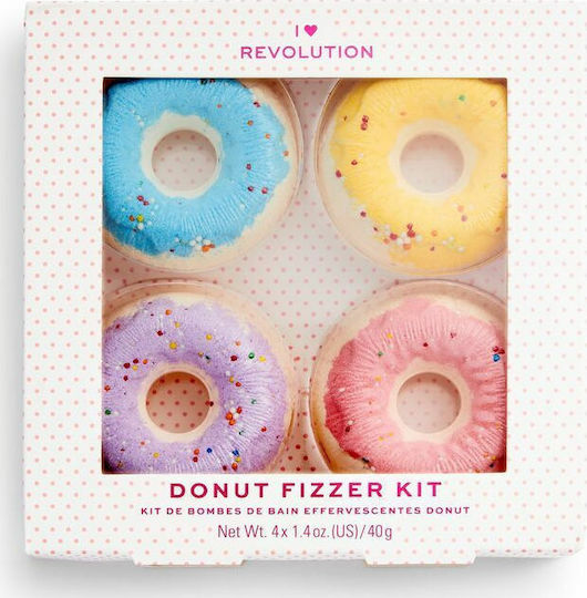 Revolution Beauty I Heart Revolution Bath Bombs με Άρωμα Berries 180gr