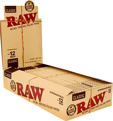 Raw Classic Χαρτάκια Στριφτού Τσιγάρου 20 φύλλα 20τμχ