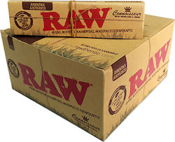 Raw Organic Hemp Slim King Size με Τζιβάνες 32 φύλλα