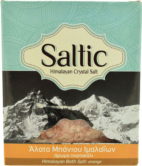 Saltic Bath Salts Himalayas in Crystals with Orange Scent 1000g