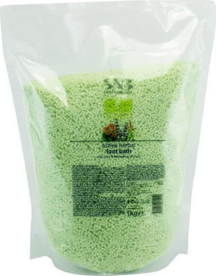 SNB Bath Salt Active Herbal with Pearls for Footbath 1000gr