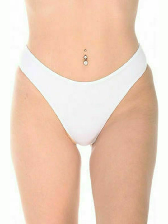 Bluepoint Bikini Alunecare Alb