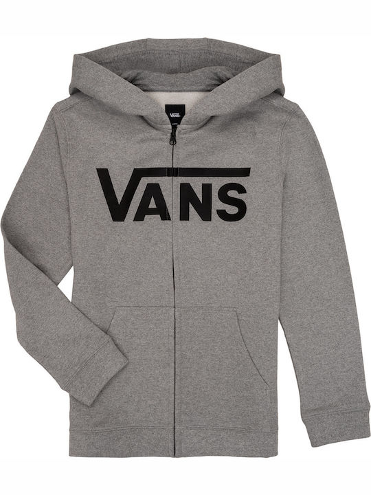 Vans Kids Sweatshirt Cardigan Classic Gray