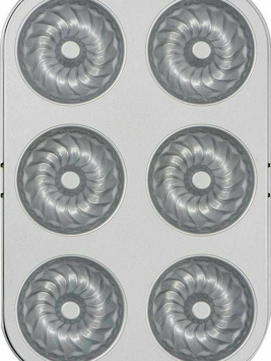 Decora Backform Törtchen/Muffins Aluminium 6 Pl...