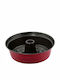 Homestyle Backform Torte Aluminium 26x26cm 1cm