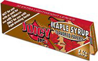 Juicy Jays Maple Syrup Листчета за свиване на цигари 1+1/4 32 листове 24бр