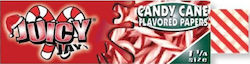 Juicy Jays Candy Cane Zigarettenpapiere 1+1/4 Duftkerze 32 Zigarettenpapiere