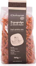 Dolopia Fusilli Fthiotida Pasta with Smoked Paprika 360g
