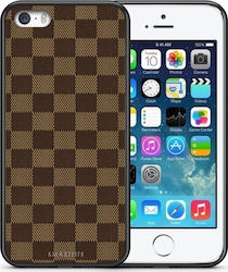 Smartfits Umschlag Rückseite Kunststoff Mehrfarbig (iPhone 5/5s/SE) A00_Sm1-iP-5_DesignerGlamour_Ro1