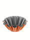 Pal Non-stick Aluminum Halva Baking Pan Colors 23x23cm