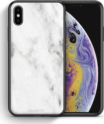 Smartfits Umschlag Rückseite Kunststoff Mehrfarbig (iPhone X / Xs) A00_Sm1-iP-X_MarbleWhite_Ro1