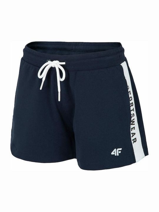 4F H4L20-SKDD003 Women's Sporty Shorts Navy Blue H4L20-SKDD003-31S