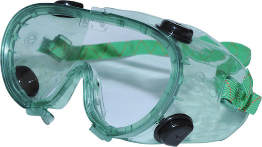 Ergo Zante Safety Mask with Transparent Lenses 1300-103