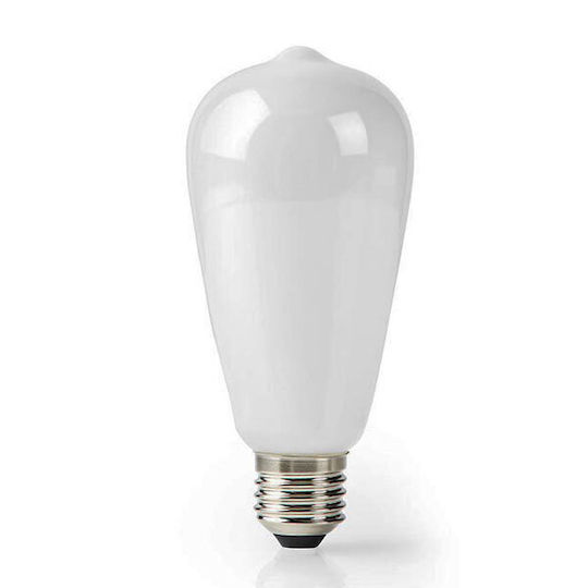 Nedis Bec Smart LED 5W pentru Dulie E27 și Formă ST64 alb cald 500lm Reglabil în intensitate