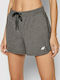 4F NOSH4-SKDF001 Women's Sporty Shorts Gray NOSH4-SKDF001-23M