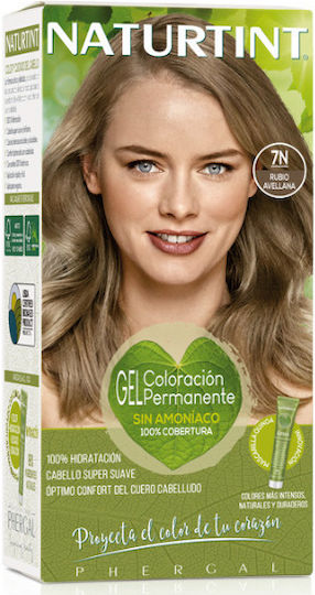 Naturtint Permanenter Haarfärbemittel Ohne Ammoniak 7N Blond 165ml